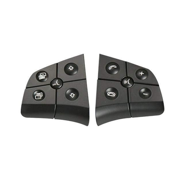 Pièces de Rechange pour Interrupteur à Bouton de Commande du Volant pour Mercedes-Benz W164 W245 W251 ML GL BR Classe