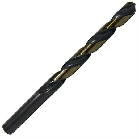 UPC: 0887861186841 | 4.00mm HSS Black & Gold KFD Split Point Jobber Length Drill Bit  Killer Force Drill Bit  KFDMM4.00