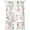 Green, variant on Pink Green Botanical Sheer Curtains 84 Inch Length 2 Panels Set, Summer Watercolor Branch Flower Voile Window Treatment Rod Pocket Curtains Sheers Drapes for Bedroom/Living Room/Kitchen 52"x84"x2