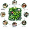 thumbnail image 4 of 3/2/1pcs Artificial Wall Panels Topiary Hedge Privacy Hedge Screen UV Protected Decor Greenery Wall for Outdoor & Indoor Garden Fence Backyard, 4 of 6