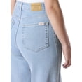 thumbnail image 6 of Levi Strauss Signature Women's and Women's Plus Patch Pocket Loose Wide Leg Jeans, Sizes 2-20, 6 of 8