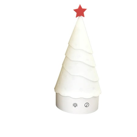 

Night Light Christmas Tree Night Light Cute Cartoon Creative Light Led New Strange Party Atmosphere Colorful Silicone Night Light