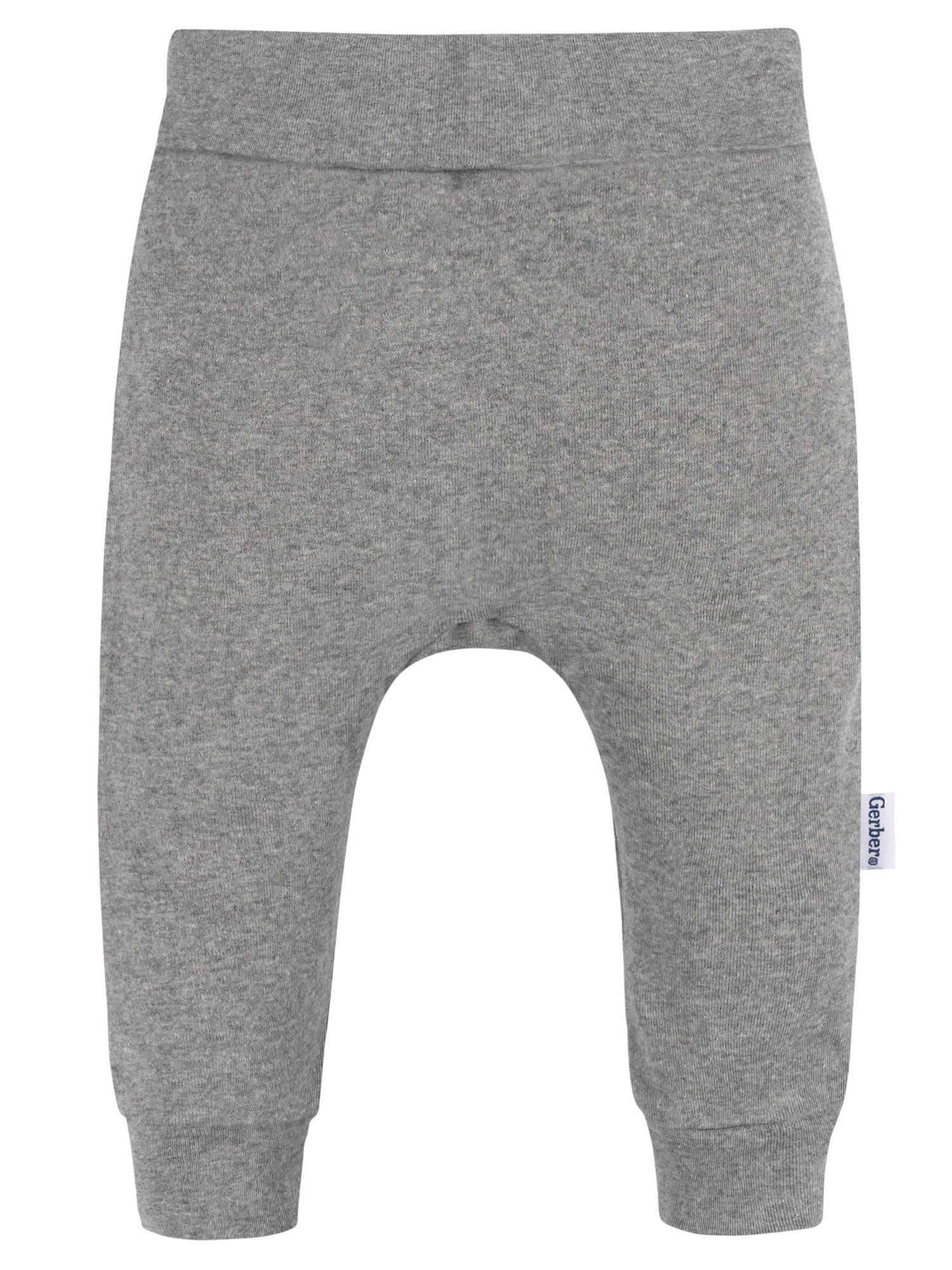 Gerber Gender Neutral Pants, 2-Pack, Sizes Newborn - 12 Months
