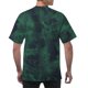 thumbnail image 4 of Casual Suelto Elástico de Manga Corta de los Hombres Blusa, Cuello Redondo de Color Sólido Top Deportivo para Gimnasio Y Actividades Al Aire Libre, 4 of 8