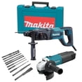 thumbnail image 1 of Makita Rotomartillo Cincelador Hr2475 + Esmeriladora M0901g, 1 of 7
