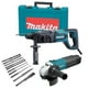thumbnail image 1 of Makita Rotomartillo Cincelador Hr2475 + Esmeriladora M0901g, 1 of 7