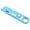 Light blue, variant on Quick Threading Device for Sewing Machine,3-in-1 Needle Threader Tool with High-Definition Magnifying Lens,Built-in Magnet and Scale Ruler,Seam Ripper Included, Sewing Supplies for Hand and Machine