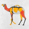 thumbnail image 3 of Abstract dromedary - 24"x24" canvas - Print on demand, 3 of 5