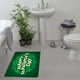 thumbnail image 4 of Alfombras de baño, alfombras para sala, alfombra de área, tapete de baño. Felpudo del Día de San Patricio - Felpudo para puerta de entrada - Alfombra de baño súper absorbente y seca - Respaldo de goma, 4 of 5