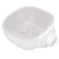thumbnail image 2 of Cuencos para jaulas de mascotas, cuenco para perros tipo jaula que evita que las mascotas se queden colgadas, cuenco para comida y agua, jaula para mascotas, taza para gallinero, rendimiento comproba, 2 of 12
