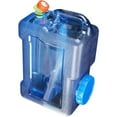 thumbnail image 1 of Camping Water Bucket with Faucet Large Caliber Water Injection Port Water Container for Camping Outdoor Hiking Self Propelled, 1 of 5