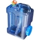 thumbnail image 1 of Almacenamiento de agua de emergencia, contenedor de agua portátil con grifo, jarra de agua para acampar, tanque de agua duradero, almacenamiento de agua para acampar sin BPA para actividades al aire, 1 of 8