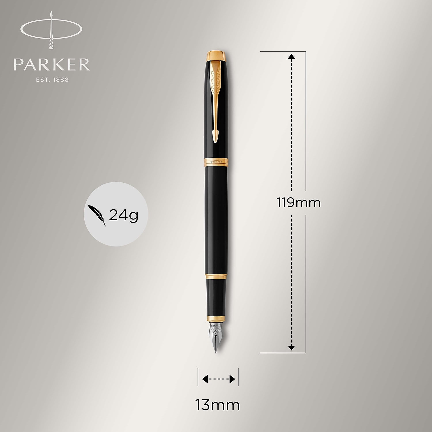 Parker IM Fountain Pen Blue Ink (1931645)