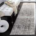 thumbnail image 3 of SAFAVIEH Mayflower Michayla Medallion Area Rug, Grey/Gold, 5'5" x 7'6", 3 of 9