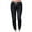 Black, variant on Womens Jeans Mid Waisted Stretch Ripped Distressed Tummy Control Straight Ankle Jean for Women Trendy 2024 Dark Blue 5XL