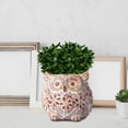 thumbnail image 3 of koolsoo Animals Planter Hand Painted Simple for Office Yard Decorations Owl, 3 of 9
