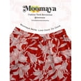 thumbnail image 6 of Moomaya Womens Cotton Resort Skirt with Pockets | Tiered Maxi Summer Skirt | 40-Inch Vacation Wear | Flowy Vacation Outfit, 6 of 7