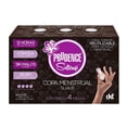 thumbnail image 1 of Copas Menstruales Prudence Suaves 4 piezas, 1 of 2