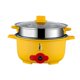 thumbnail image 1 of Olla de cocina eléctrica multifuncional de acero inoxidable Olla de cocina eléctrica multifuncional Olla de cocina eléctrica multifuncionalDoble capaamarillo, 1 of 4