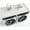 White, variant on Washer Dryer Countertop, 54" x 27.5" Large Washer and Dryer Covers for The Top, Non-Slip Waterproof Silicone Dryer Top Protector Mat, Washer Dryer Topper for Laundry Room Kitchen Home（Gray）