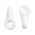 thumbnail image 4 of 20/50Pcs Mirror Wall Hanging Fixing Kit Frameless Plastic Wall Mounting Clips D 20Pcs, 4 of 9