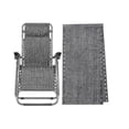 thumbnail image 2 of Lounge Chair Replacement Fabric With Rope Accessory Compatible With Patio Deck Chairs, 2 of 5