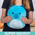thumbnail image 2 of Squishmallows 10-Inch Kenji The Blue Capybara - Official Jazwares Plush - Collectible Soft & Squishy Capybara Stuffed Animal Toy - Great Gift for Kids, Girls & Boys, 2 of 5