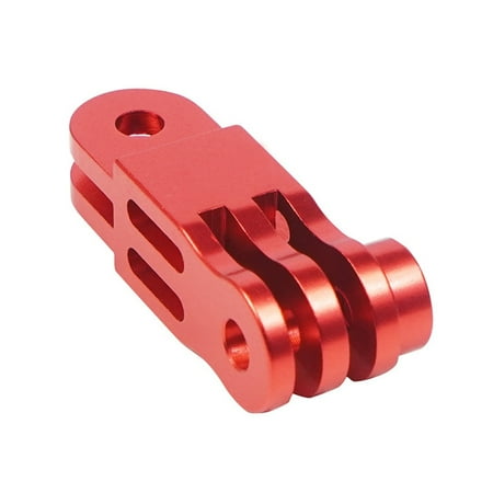 Image of XISAOK Straight Joints Adapter Aluminium Mount for Go Pro Hero 9 10 Xiaoyi Action Cam