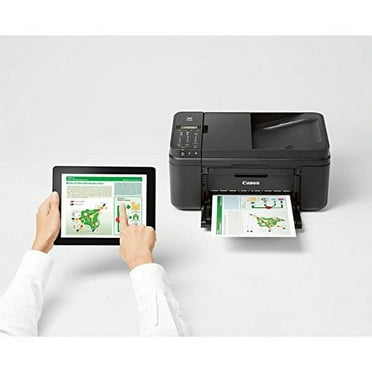 Canon PIXMA MX492, Wireless All-In-One Small Printer And PG-245 Black Cartridge