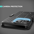 thumbnail image 4 of Funda para iPhone 15 Pro Max Galvanox negro Ultra Durable con Clip para Cinturón, 4 of 8