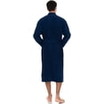 thumbnail image 2 of Men's Robe, Turkish Cotton Terry Kimono Bathrobe, 2 of 6