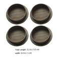 thumbnail image 2 of 4 protectores de plástico para patas de muebles, protectores de suelo para patas de mesa y sillas., 2 of 7