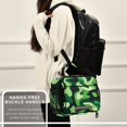 thumbnail image 6 of FORMRS Student Lunch Bag Insulated Reusable Cooler Box with Zipper Pockets, Green Camouflage Pattern, 6 of 9