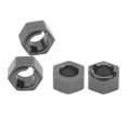 thumbnail image 4 of 7mm Adaptateur de Disque Hexagonal de Roue, Facile Fonction de Fixation d'Alliage d'Aluminium d'Installation Moyeux de Roue Hexagonaux Professionnels pour 1/24 Voiture RC Rouge, Bleu, Or,, 4 of 8