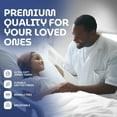 thumbnail image 5 of White Classic Fitted Hospital Bed Sheets, Soft Jersey Knitted T-Shirt Quality [4 Pack], 5 of 7
