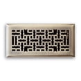 thumbnail image 2 of Truaire C167-MAB04X10 Floor Register  Antique Brass - 4 x 10 in., 2 of 3