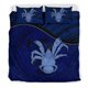 thumbnail image 3 of Juego de cama Niue Azul Oscuro, 3 of 7
