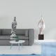 thumbnail image 2 of Escultura De Resina De Piedra De Arte Abstracto De Guan Yin, Figura Decorativa De Buda Femenino, Adorno Feng Shui Para Casa, Oficina, Escritorio, Armario, Mesa De Café, Decoración, 2 of 8