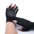 thumbnail image 3 of Mdesiwst 1 Pair Sports Gloves Fingerless Anti-slip Sun Protection Polyester Open Finger Fishing Tea Picking Gloves Outdoor Sports, 3 of 7