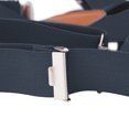 thumbnail image 4 of Buyless Fashion Suspenders for Men - 48" Elastic Adjustable Straps 1 1/4" - X Back, 4 of 7