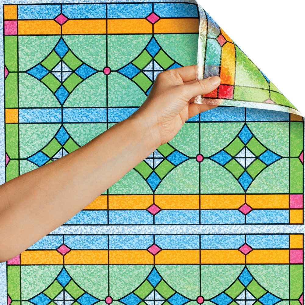 Removable Patterned Cut To Fit Window Static Clings Enjoy Instant Removable Patterned Cut To Fit Window Static Clings Enjoy Instant