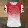 thumbnail image 2 of Soccer for Men Short Sleeve Training Shirt Breathable Sport Casual T Shirt for Soccer Fans, 2 of 3