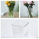 thumbnail image 4 of unbranded Florero Transparente Para Flores Ideal En Tiendas Y De Interiores, 4 of 8