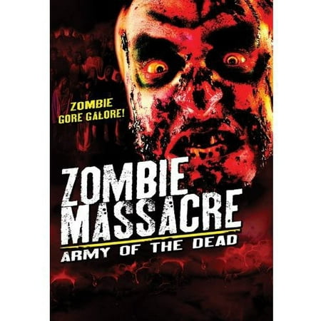 Zombie Massacre: Army of the Dead (DVD) (Best Of Brian Jonestown Massacre)