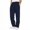 Navy, variant on RongHuan Big and Tall Jogging Pants Men Loose Fit Straight Leg Sweatpants Casual Outdoor Stretch Workout Pants Drawstring Athletic Pants with Pocket
