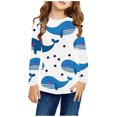 thumbnail image 2 of Hpgjzj Long Sleeve T Shirts for Boys Dinosaur Graphic Blouses Lightweight Tops Soft Tees Casual T-Shirts Comfy T Shirt, 2 of 5