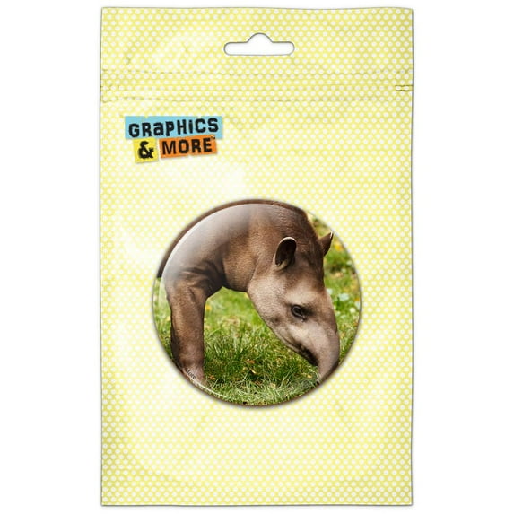 Tapir Pinback Button Pin Badge