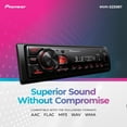 thumbnail image 5 of Car Stereo Pioneer MVH-S230BT Bluetooth USB Hands-Free, 5 of 5