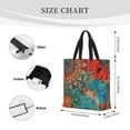 thumbnail image 4 of Lafuoo Mandala Colorful Pattern Single Shoulder Convenience Bag, Large Capacity Zippered Handbag for Shopping, Unisex-One Size, 4 of 7