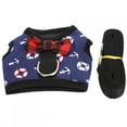 thumbnail image 4 of Rabbit Chest Strap and Harness Rope Set, Pet Vest Chest Strap Harness Pets Chest Strap Leash Set Pet Vest Harness Pets Supplies for Small Animal Rabbit Squirrel Hamster, 4 of 7